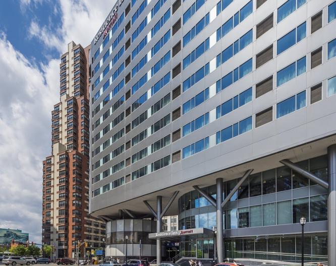 Residence Inn Jersey City - Außenansicht