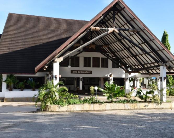 Kenya Bay Beach Hotel - Außenansicht