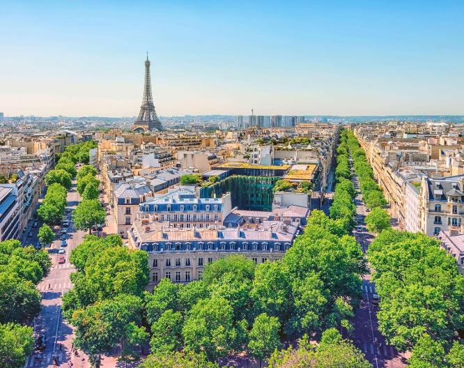 Mercure Paris Tour Eiffel Pont Mirabeau - Außenansicht
