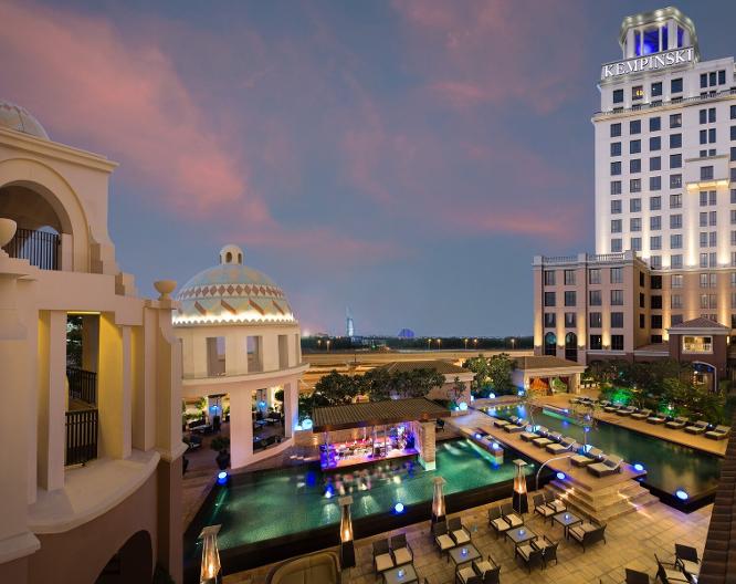 Kempinski Mall of the Emirates - Außenansicht