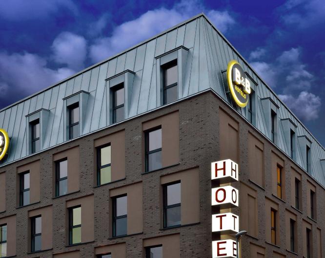 B&B Hotel Hildesheim - Außenansicht