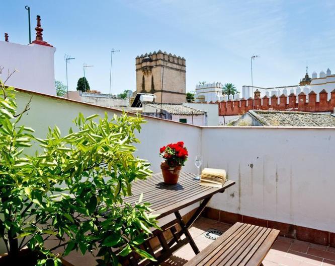 Apartamentos Suites Santa Cruz - Außenansicht
