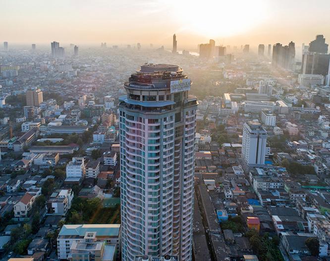 JC Kevin Sathorn Bangkok Hotel - Außenansicht