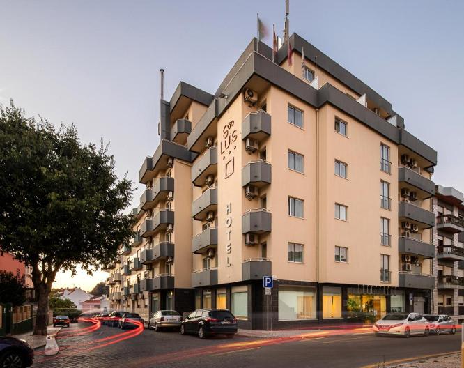 Stay Hotel Leiria Centro - Außenansicht