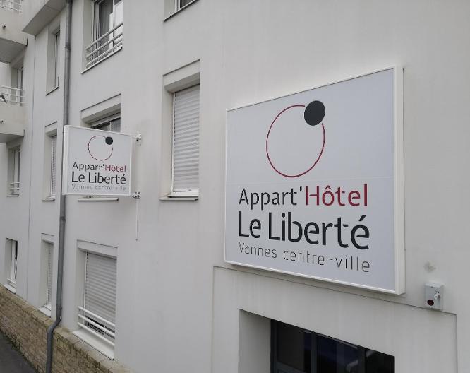 Résidence Le Liberté - Außenansicht