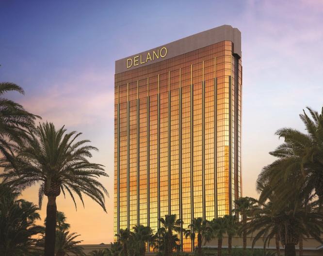 Delano Las Vegas - Außenansicht