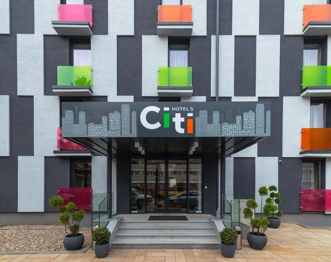 Citi Hotel's Wroclaw - Außenansicht