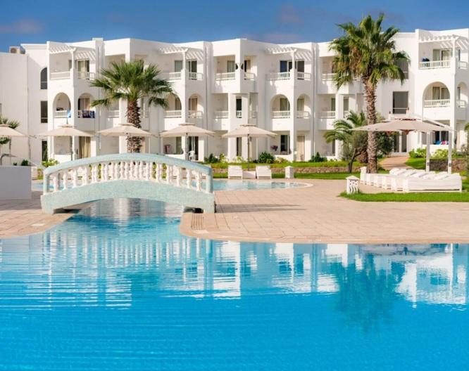 Cap-Bon Kelibia Beach Hotel & Spa - Außenansicht