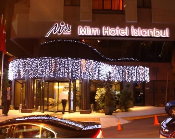 Mim Hotel Istanbul - Außenansicht
