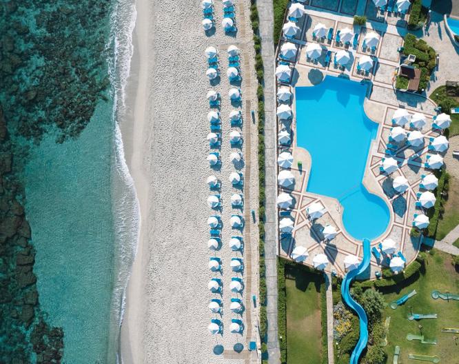 Mitsis Cretan Village Beach Hotel - Vue extérieure