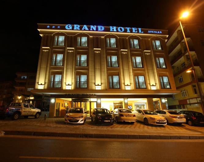 Grand Hotel Avcilar - Außenansicht