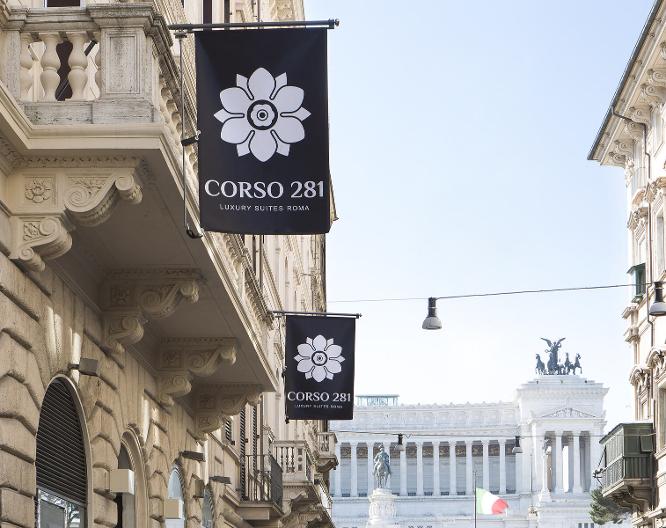 Corso 281 Luxury Suites Roma - Vue extérieure