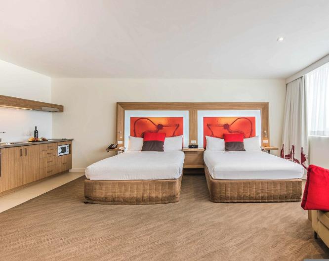 Novotel Sydney West HQ Hotel - Wohnbeispiel