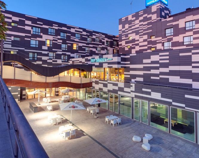 Hotel Zentral Ave - Außenansicht