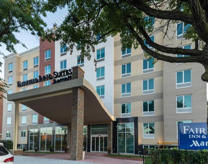 Fairfield Inn & Suites New York Queens/Fresh Meadows - Außenansicht