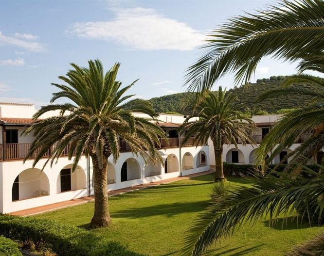 Hotel Portoconte - Außenansicht
