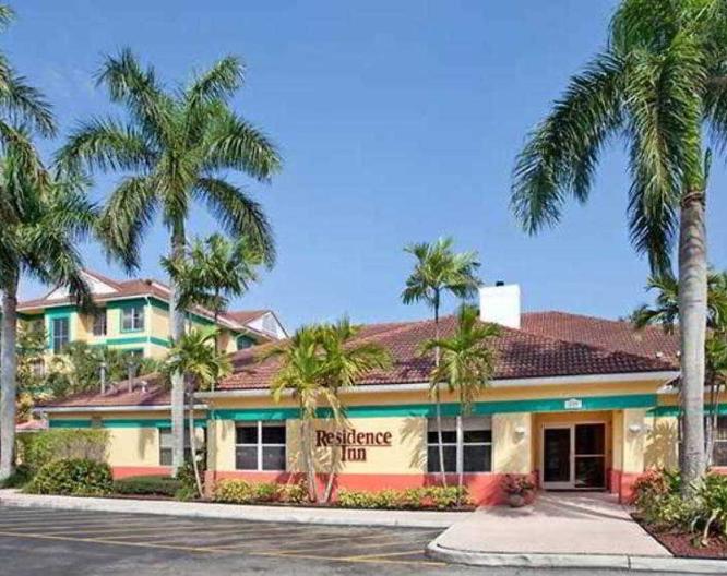 Residence Inn By Marriott Fort Lauderdale Plantation - Vue extérieure