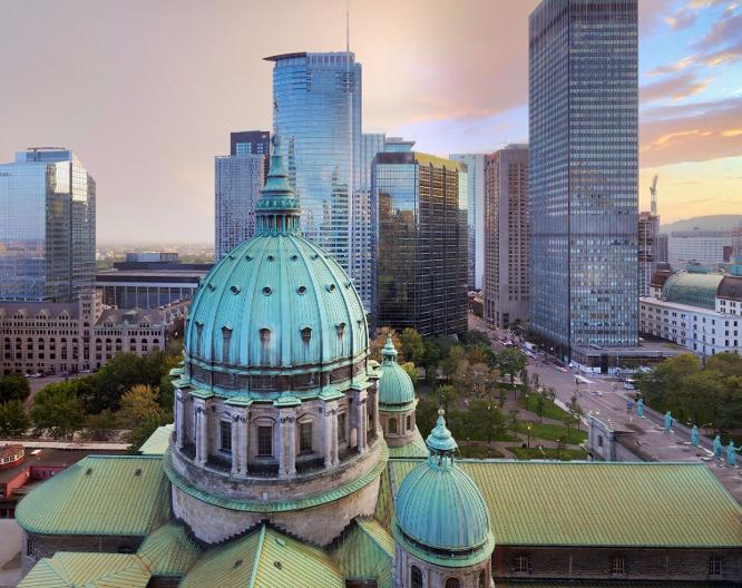 Fairmont The Queen Elizabeth - Außenansicht