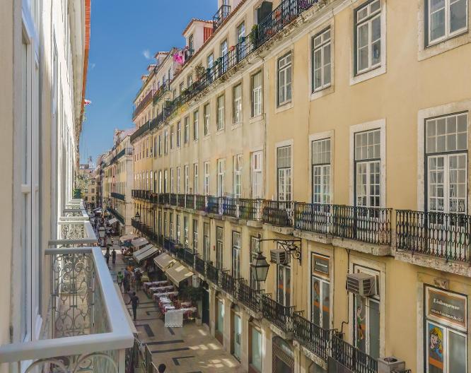 behotelisboa - Vue extérieure