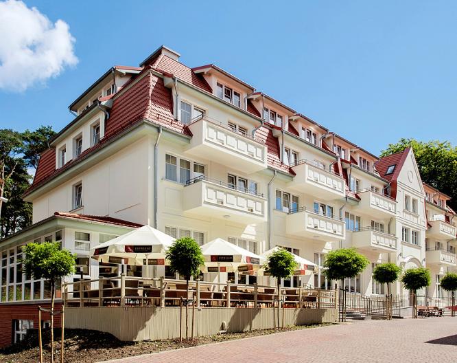 Hotel Kaiser's Garten und Apartments - Außenansicht