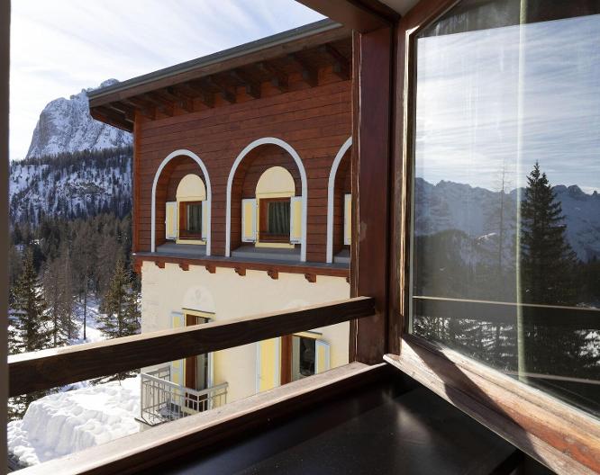 B&B Hotel Cortina Passo Tre Croci - Außenansicht
