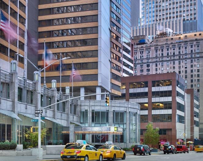 Sheraton New York Times Square Hotel - Außenansicht