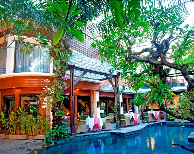 The Bali Dream Suite Villa Seminyak - Außenansicht