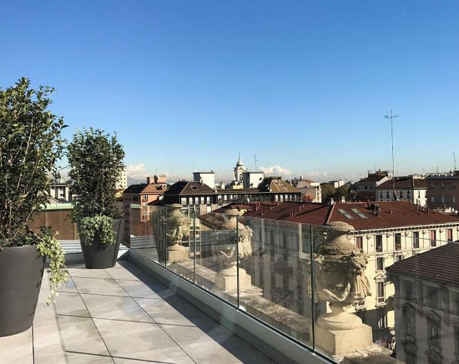 Worldhotel Cristoforo Colombo - Außenansicht