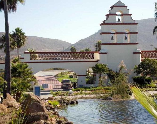 Hotel Hacienda Bajamar - Außenansicht