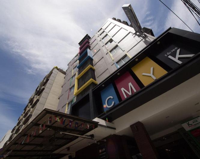 myhotel CMYK ratchada - Außenansicht
