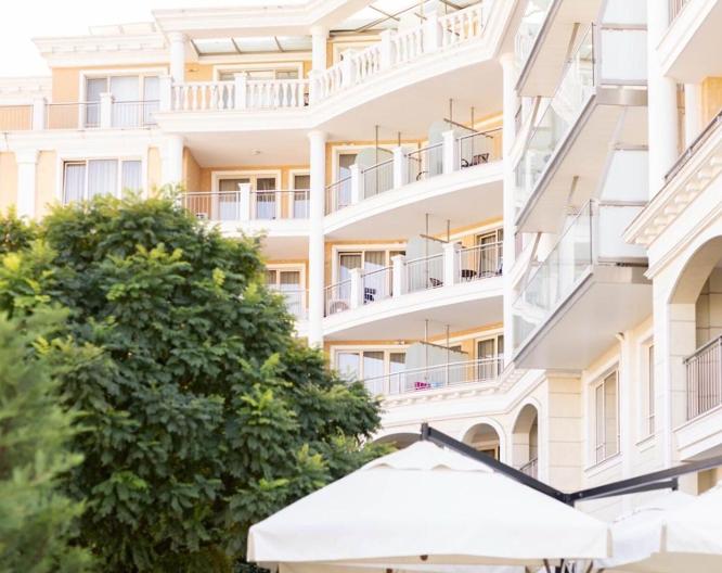 Hotel Roma Palace Deluxe - Außenansicht