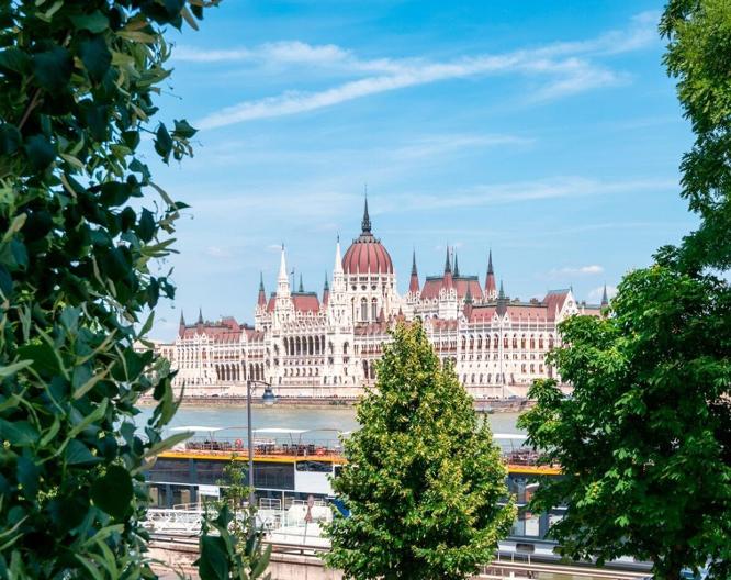 Park Plaza Budapest - Vue extérieure