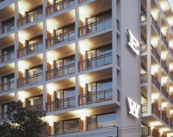 New Hotel - Außenansicht