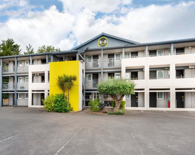 B&B Hotel Nantes La Beaujoire - Außenansicht