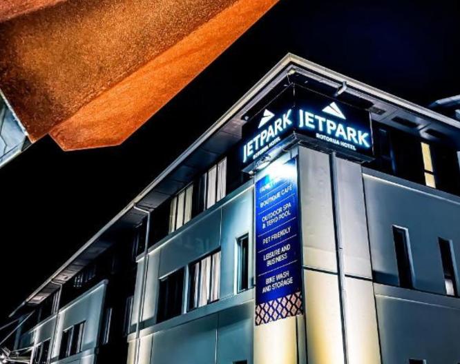 Jet Park Hotel Rotorua - Außenansicht