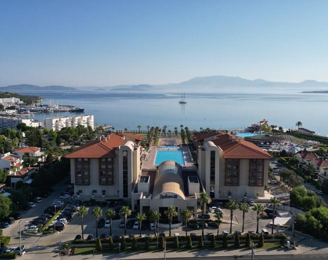 Radisson Blu Resort Cesme - Außenansicht