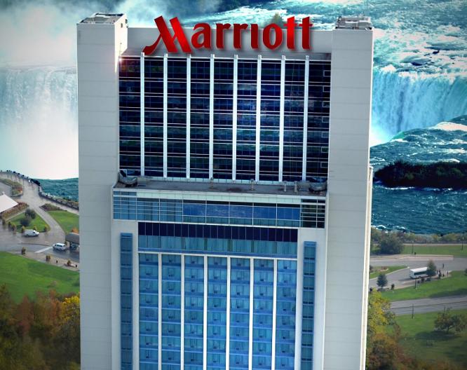 Marriott on the Falls - Vue extérieure