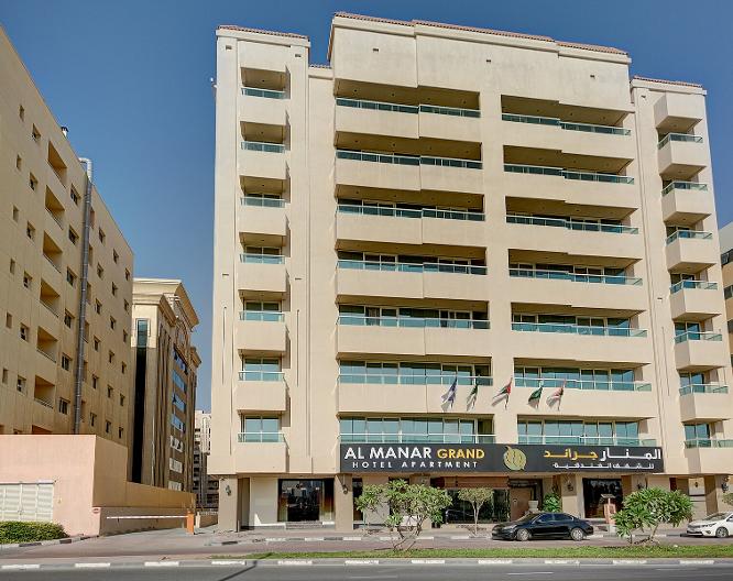 Al Manar Grand Hotel Apartment - Außenansicht