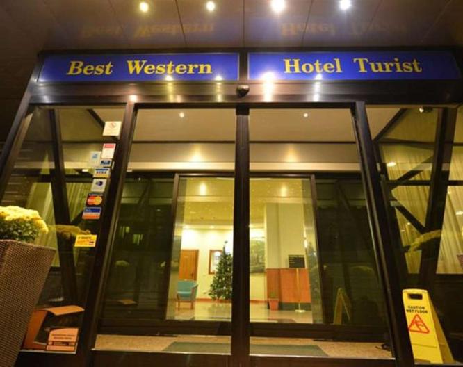 Best Western Hotel Turist - Außenansicht