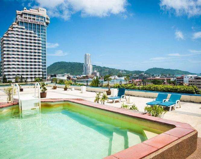Bel Aire Patong Phuket - Außenansicht