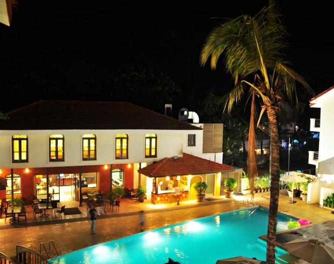 Kyriad Prestige Hotel Goa - Außenansicht