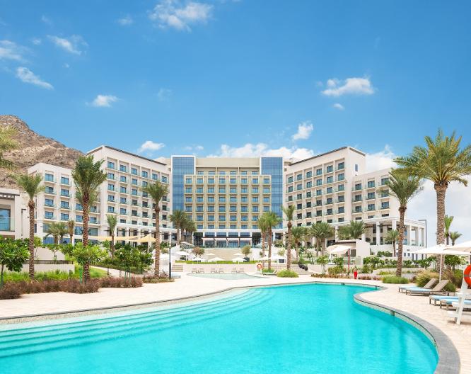 Address Beach Resort Fujairah - Außenansicht