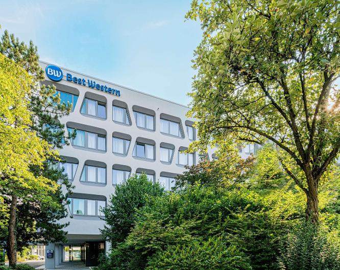 Best Western Hotel Arabellapark Muenchen - Außenansicht