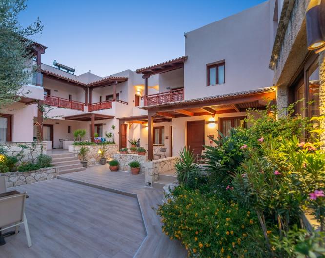 Cactus Village Hotel & Bungalows - Außenansicht