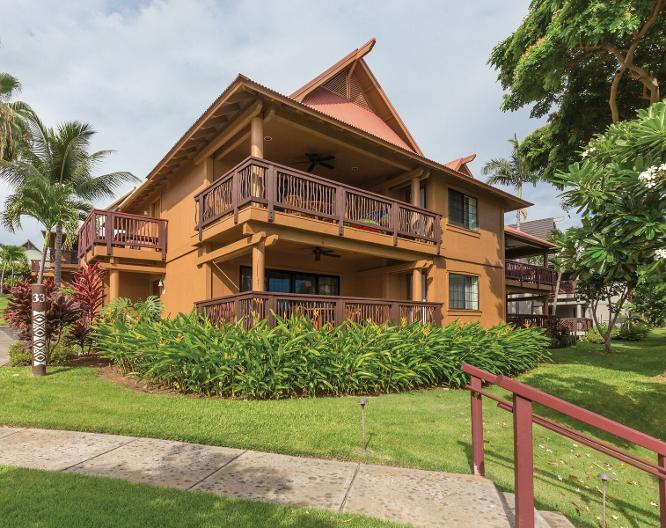 Club Wyndham Kona Hawaiian Resort - Außenansicht