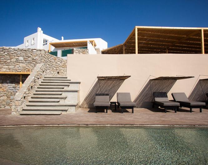 Amazon Mykonos Resort & Spa - Vue extérieure