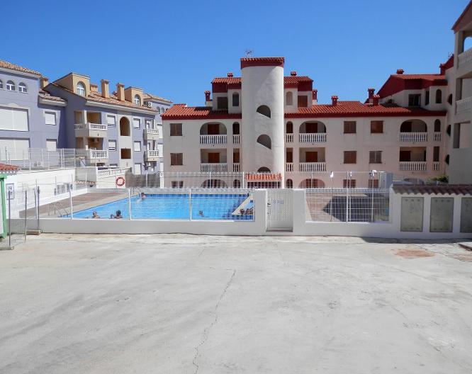 Apartamentos Costa Azahar 3000 - Außenansicht
