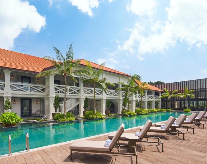 The Barracks Hotel Sentosa - Außenansicht