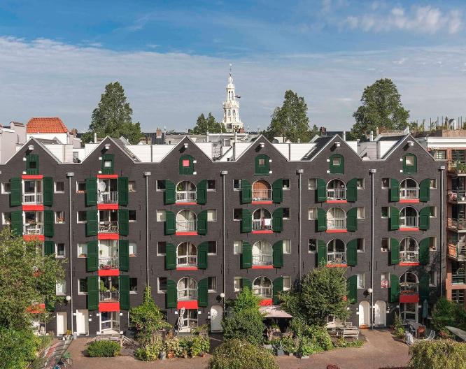 Hotel Ibis Amsterdam Centre Stopera - Außenansicht