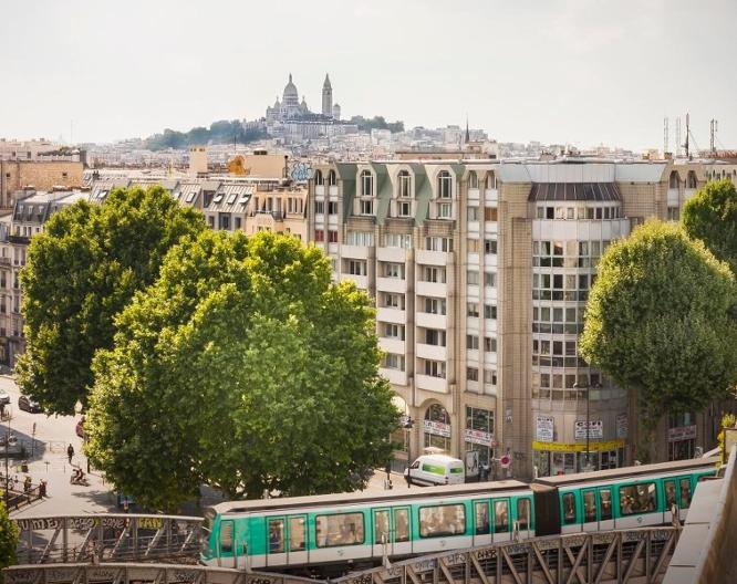Libertel Canal St Martin - Vue extérieure